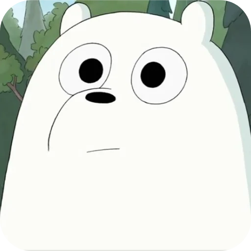 🐱 Стикер «We Bare Bears» для Telegram