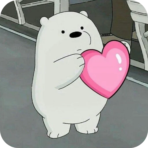 👍 Стикер «We Bare Bears» для Telegram