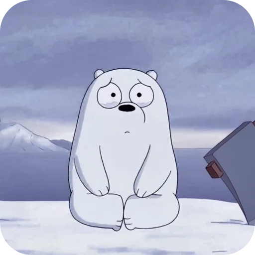 🐦 Стикер «We Bare Bears» для Telegram