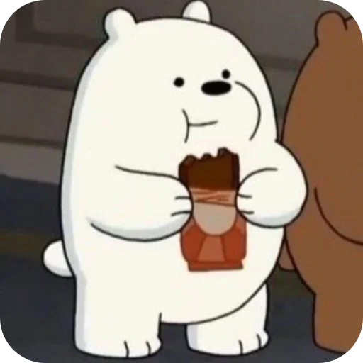 🐶 Стикер «We Bare Bears» для Telegram
