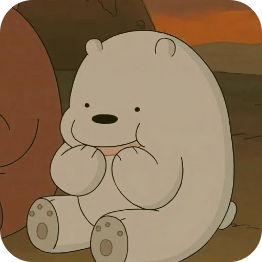 🐱 Стикер «We Bare Bears» для Telegram