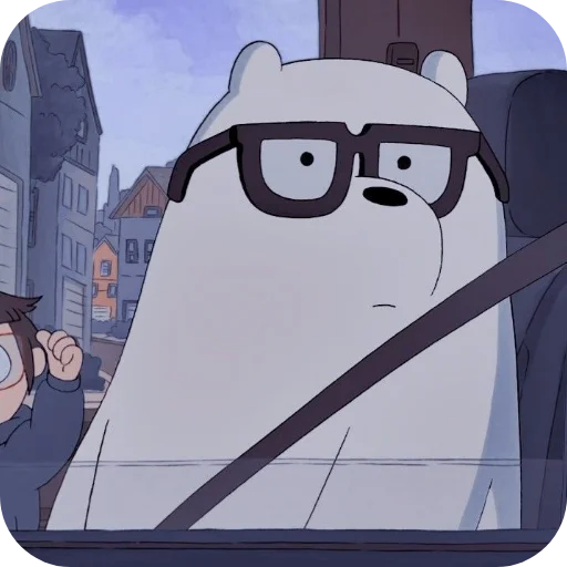 🤘 Стикер «We Bare Bears» для Telegram