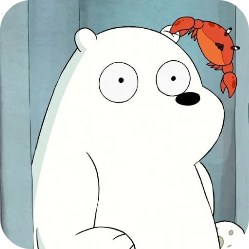 🐱 Стикер «We Bare Bears» для Telegram