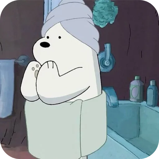 📖 Стикер «We Bare Bears» для Telegram