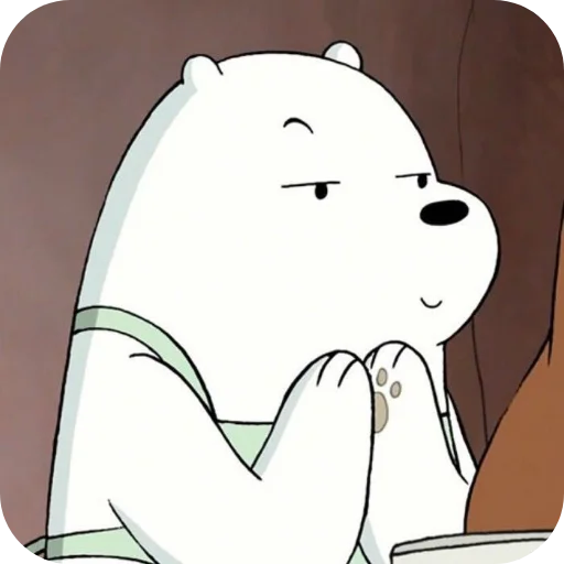 👏 Стикер «We Bare Bears» для Telegram