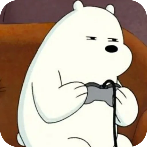 🐶 Стикер «We Bare Bears» для Telegram