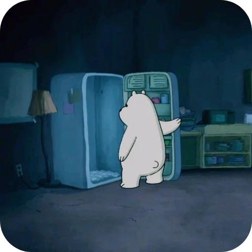 ❤ Стикер «We Bare Bears» для Telegram