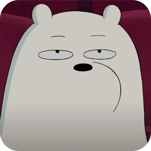 🐱 Стикер «We Bare Bears» для Telegram