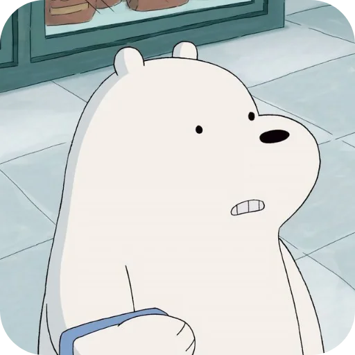 🤘 Стикер «We Bare Bears» для Telegram