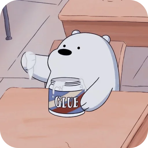 📖 Стикер «We Bare Bears» для Telegram