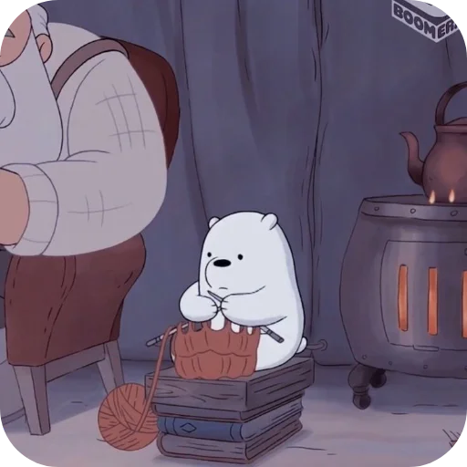 🐱 Стикер «We Bare Bears» для Telegram