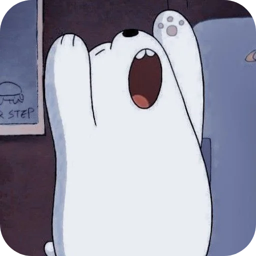 🐦 Стикер «We Bare Bears» для Telegram
