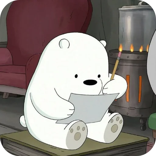 🐱 Стикер «We Bare Bears» для Telegram