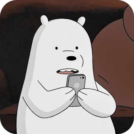 👓 Стикер «We Bare Bears» для Telegram