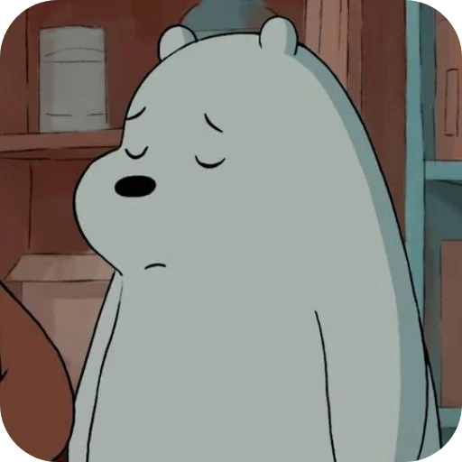 📖 Стикер «We Bare Bears» для Telegram