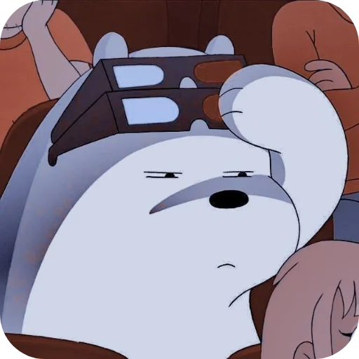 📖 Стикер «We Bare Bears» для Telegram