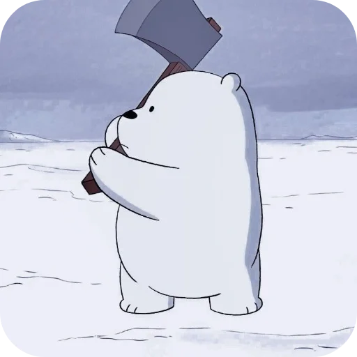 🐦 Стикер «We Bare Bears» для Telegram