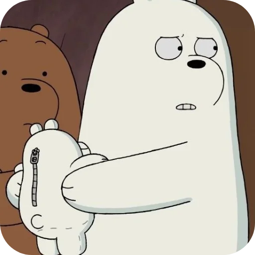 📖 Стикер «We Bare Bears» для Telegram