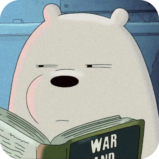 🤨 Стикер «We Bare Bears» для Telegram