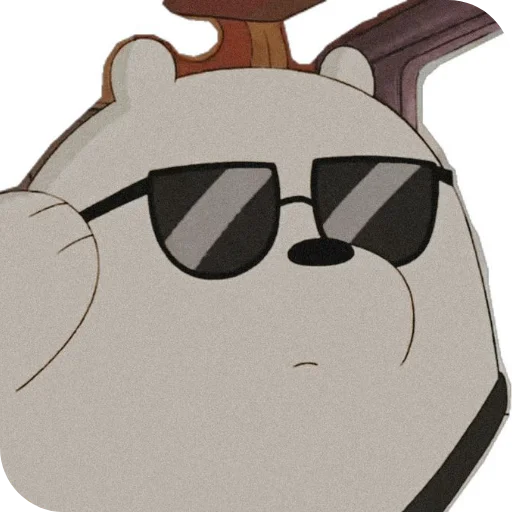 😎 Стикер «We Bare Bears» для Telegram