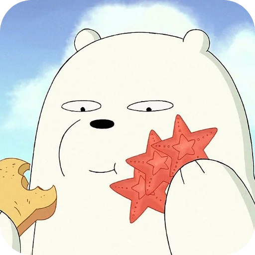 🐱 Стикер «We Bare Bears» для Telegram