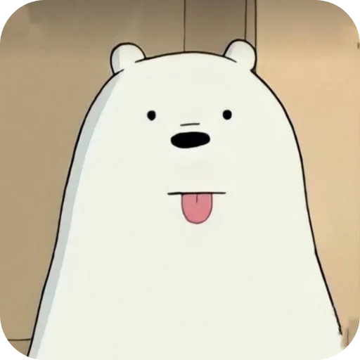 👄 Стикер «We Bare Bears» для Telegram