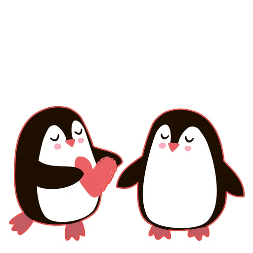 😍 Стикер «Be My Valentine» для Telegram
