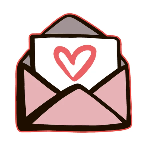 😍 Стикер «Be My Valentine» для Telegram
