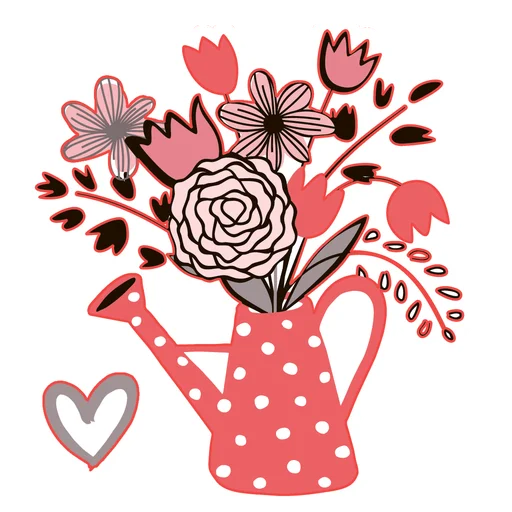 🌹 Стикер «Be My Valentine» для Telegram