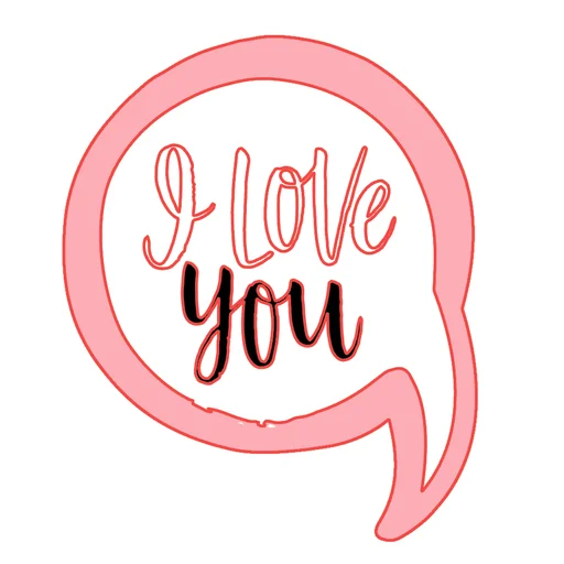 😍 Стикер «Be My Valentine» для Telegram
