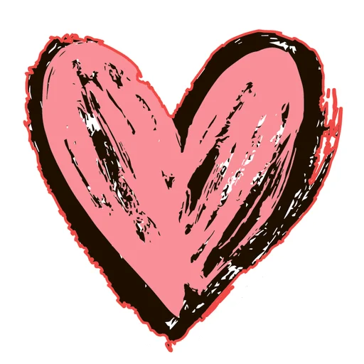 😍 Стикер «Be My Valentine» для Telegram