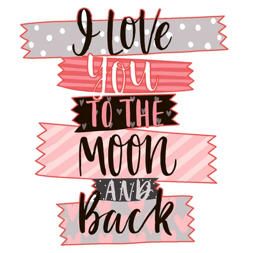 😍 Стикер «Be My Valentine» для Telegram