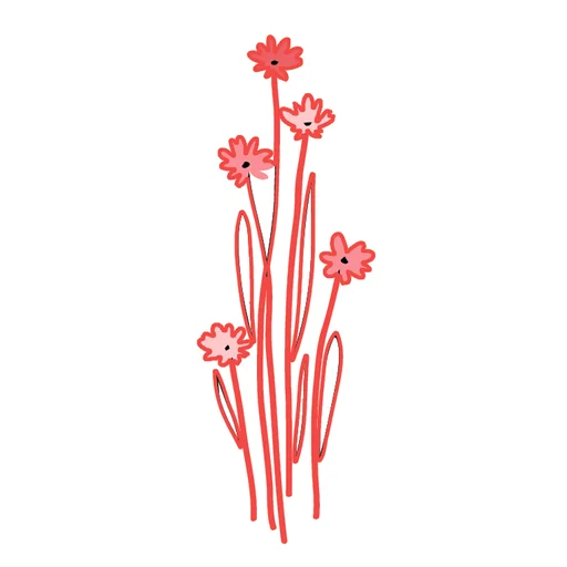 🌺 Стикер «Be My Valentine» для Telegram