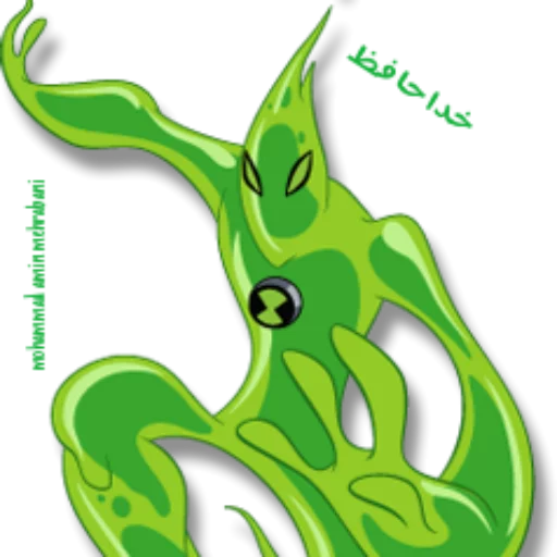 👋 Стикер «Ben 10- persian» для Telegram