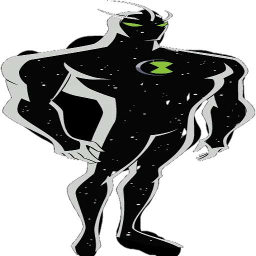 ⚫️ Стикер «Бен 10 герои ivan.b» для Telegram