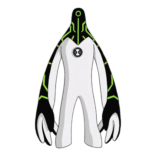⚫️ Стикер «Бен 10 герои ivan.b» для Telegram