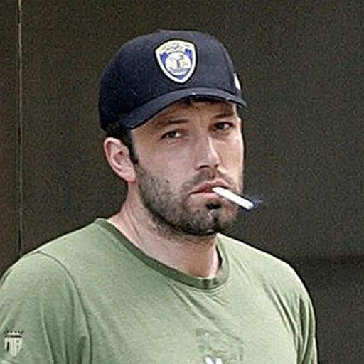 🚬 Стикер «Ben Affleck» для Telegram