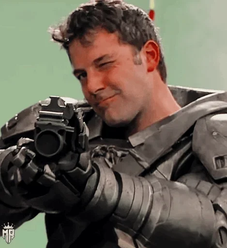 🔫 Стикер «Ben Affleck» для Telegram