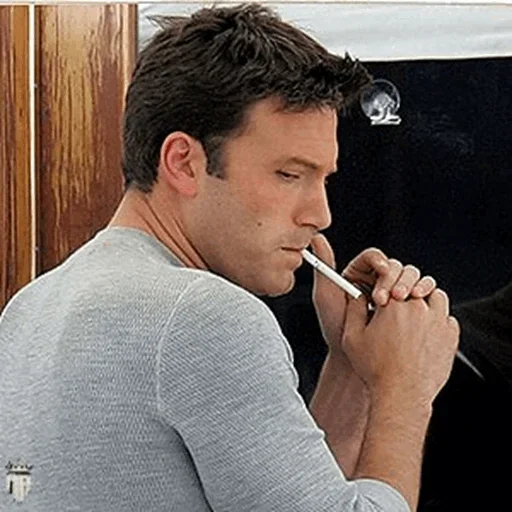 🚬 Стикер «Ben Affleck» для Telegram