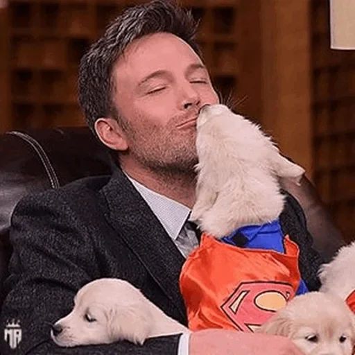 🐶 Стикер «Ben Affleck» для Telegram