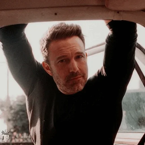 🤚 Стикер «Ben Affleck» для Telegram