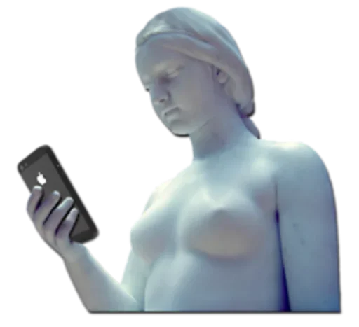 😚 Стикер «Be natural pls» для Telegram