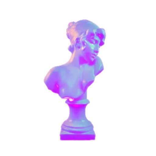 😚 Стикер «Be natural pls» для Telegram