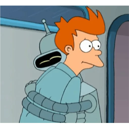 ❤ Стикер «BENDER» для Telegram