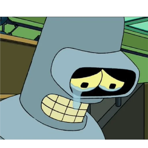 😢 Стикер «BENDER» для Telegram