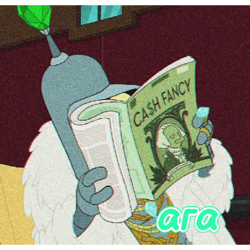 🙄 Стикер «BENDER» для Telegram
