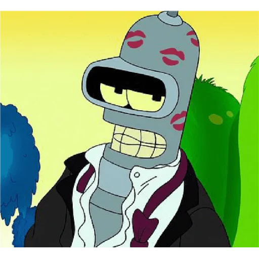💋 Стикер «BENDER» для Telegram