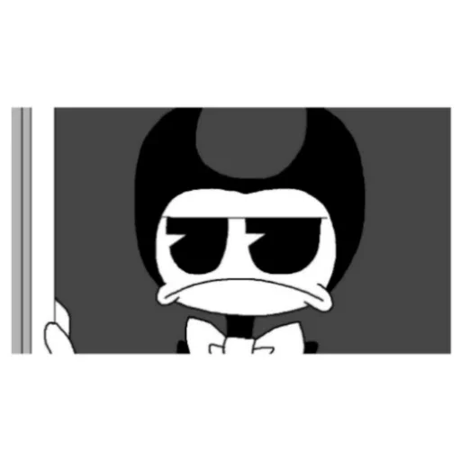 😤 Стикер «Бенди Жиза» для Telegram