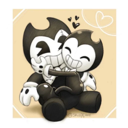 🥰 Стикер «Бенди Жиза» для Telegram