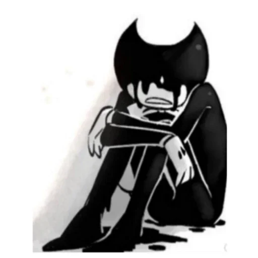 😔 Стикер «Бенди Жиза» для Telegram